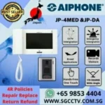 Video Intercom AIPHONE JPS-4AED Intercom Repair Replace Upgrade Service Intercom Installation Office Warehouse Factory Schools MCST Condominium Apartment