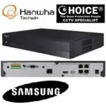 WISENET 8CH 2HDD NVR XRN-815S South Korea Samsung HANWHA Techwin Military Office Home Mall Project CCTV Camera Security System