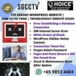 Website Fix Errors Repair Restore WordPress Cpanel Update Plugin Not Compatible How to Fix WordPress Troubleshoot Not Secure Website Which is the Best Hosting