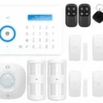 Wireless Alarm System PSTN A11 INTRUDER ALARM SYSTEM HOME OFFICE REAL-TIME PROTECTION SHOP STORE WAREHOUSE FACTORY WIRE WIRELESS ALARM SYSTEM INSTALLATION