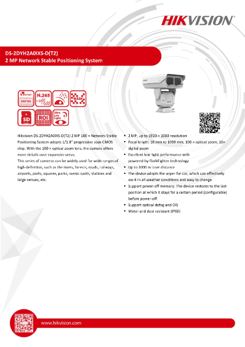 HIKVISION 100x ZOOM 11KM DS-2DYH2A0IXS-D-T2 SUPER Long Range DETECT 11KM ZOOM Long Distance CCTV Camera Installation 11 HIKVISION 100x OPTICAL ZOOM DS-2DYH2A0IXS-D-T2 SUPER Long Range 3KM PAN TILT ZOOM Long Distance CCTV Camera Installation