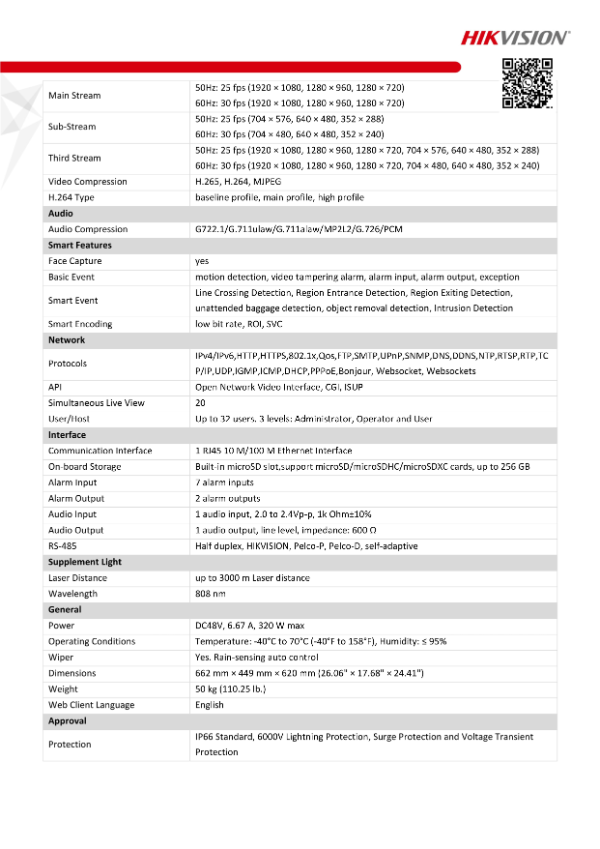 HIKVISION 100x ZOOM 11KM DS-2DYH2A0IXS-D-T2 SUPER Long Range DETECT 11KM ZOOM Long Distance CCTV Camera Installation 13 HIKVISION 100x OPTICAL ZOOM DS-2DYH2A0IXS-D-T2 SUPER Long Range 3KM PAN TILT ZOOM Long Distance CCTV Camera Installation