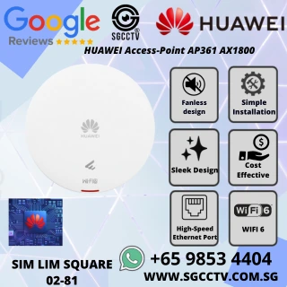 HUAWEI Access Point AP362E AX3000 Wi-Fi 6 Dual-band Gigabit Access Point High Speed Internet Wireless Router Repair Replace Singapore HZ 3 HUAWEI Access Point AP361 AX1800 Wi-Fi 6 Dual-Band Gigabit Singapore Access Point Repair & Replace High Speed Internet Router Wireless