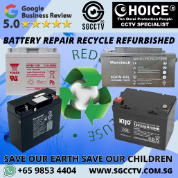 BATTERY REPAIR RECYCLE REFURBISH SINGAPORE KIJO MARSTECH YUASA Battery Repair Uninterrupted POWER SUPPLY SINGAPORE