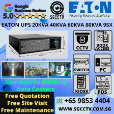 EATON Uninterrupted POWER SUPPLY 5PX3000RT2U External Battery Module EBM 5PXEBM72RT2U KSTAR VERTIV UPS Repair SINGAPORE
