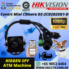 HIKVISION Covert Mini Camera DS-2CD2D25G1-D 2MP Full HD Hidden Camera iVMS-4200 Hik-Connect CCTV Security Camera Singapore