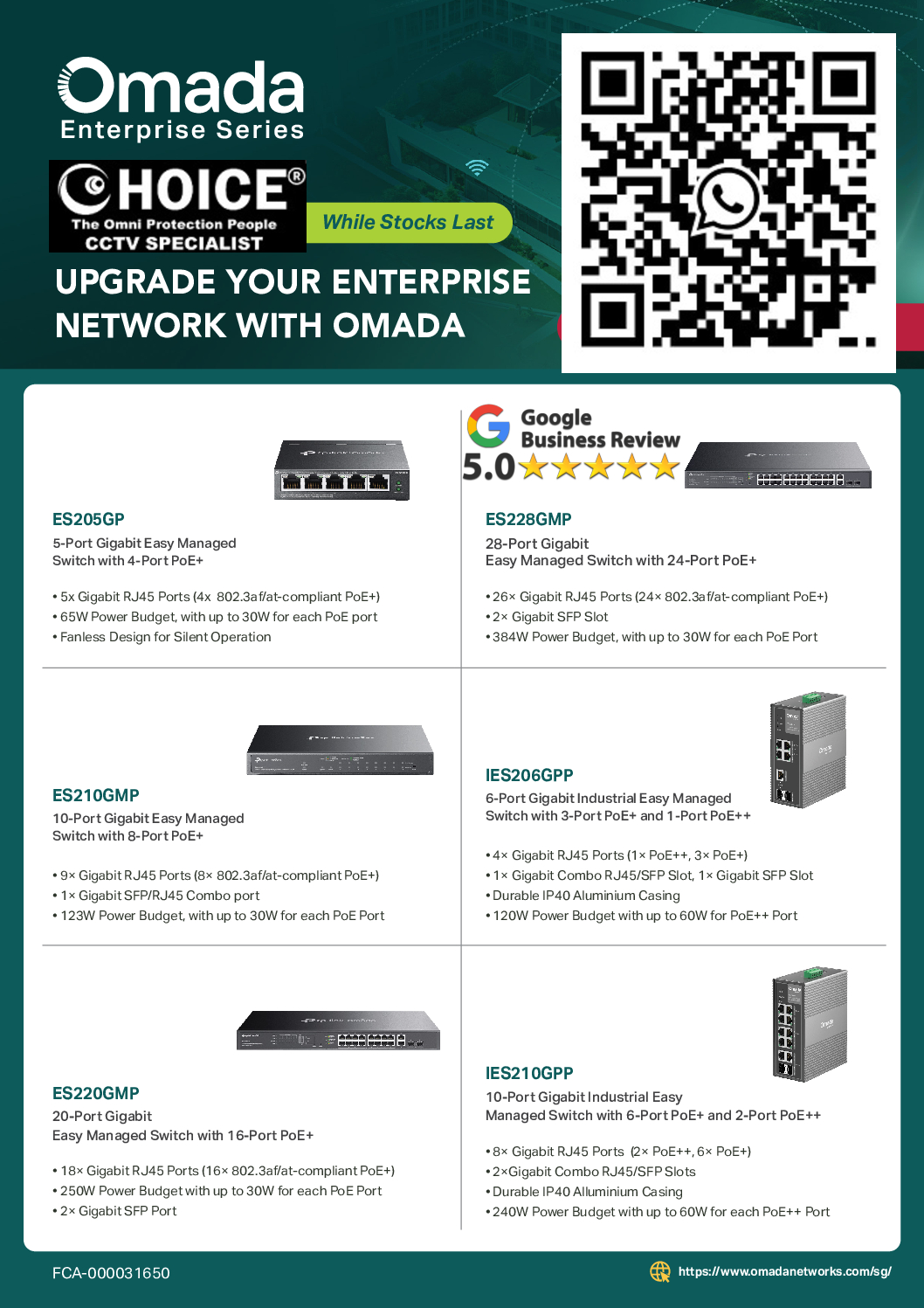 TP-Link 16-Port PoE Switch ES220GMP GIGABIT SFP 250W Centralized Cloud Management PoE Auto Recovery Best Repair Replace Singapore HZ 15 TP-Link 16-Port PoE Switch ES220GMP GIGABIT SFP 250W Centralized Cloud Management PoE Auto Recovery Best Repair Replace Singapore HZ - Image 15
