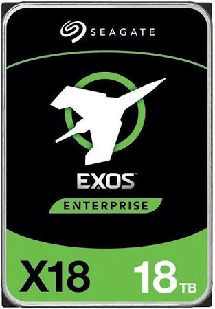 SEAGATE Exos X18 18TB Enterprise HDD ST16000NM000J HARDDISK REPAIR REPLACE Sim Lim Square High-capacity density RAID storage