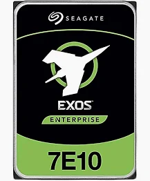 SEAGATE Exos X18 8TB Enterprise HDD ST8000NM017B HARDDISK REPAIR REPLACE Sim Lim Square High-capacity density RAID storage