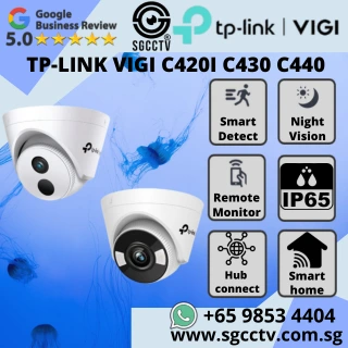 TP-Link IP Camera C420 C430 C440 Business CCTV Office Camera Price CCTV Security Cameras Singapore Sim Lim Square Security Repair