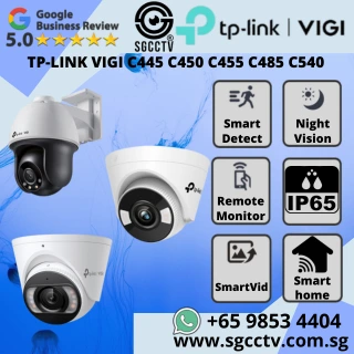 TP-Link IP Camera C445 C450 C455 C485 C540 Business CCTV Office Camera Price CCTV Security Cameras Singapore Sim Lim Square Security Repair