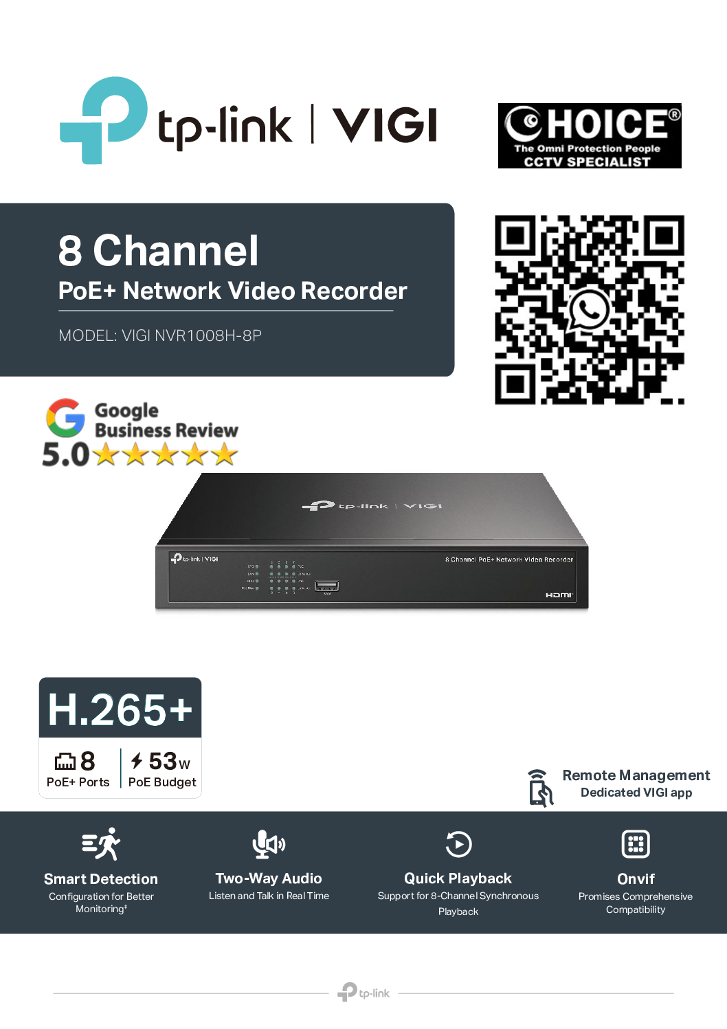 TP-Link VIGI NVR4032H 32 Channel Network Video Recorder 4K HDMI 16MP H.265+ ONVIF Compatible Plug-and-Play Repair Replace Singapore 18 TP-Link VIGI NVR4032H 32 Channel Network Video Recorder 4K HDMI 16MP H.265+ ONVIF Compatible Plug-and-Play Repair Replace Singapore - Image 18