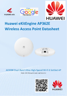 HUAWEI Router AP362E AX3000 Wi-Fi 6 Dual-band Gigabit POE AP 3 Year Warranty Fast Speed BEST WIFI SINGAPORE Router Repair NEW
