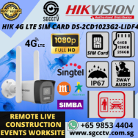 Stop Work Order Singapore Real Time Remote View for the Authority Video Data Provided 5 years CCTV Camera Remote Monitoring Sales Rental