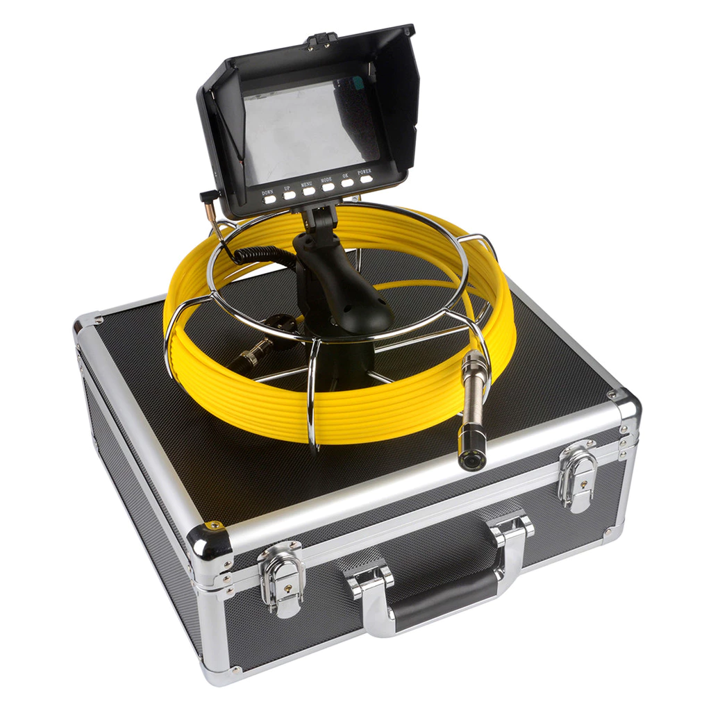 CHOICE PIPE CAMERA CCPC2M 20M 30M 40M IP68 Waterproof 2MP Full HD Robust Construction Waterproof Drain Pipe Sewer Inspection 1 CHOICE PIPE CAMERA CCPC2M 20M 30M 40M IP68 Waterproof 2MP Full HD Robust Construction Waterproof Drain Pipe Sewer Inspection