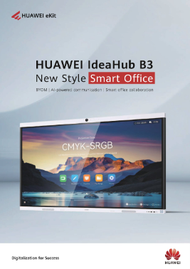 HUAWEI IHB3-75SA IdeaHub B3 IdeaHub Board 3-Pro 65-inch 75-inch 86-inch Whiteboard Projector Online Meeting Conference Project Timeline