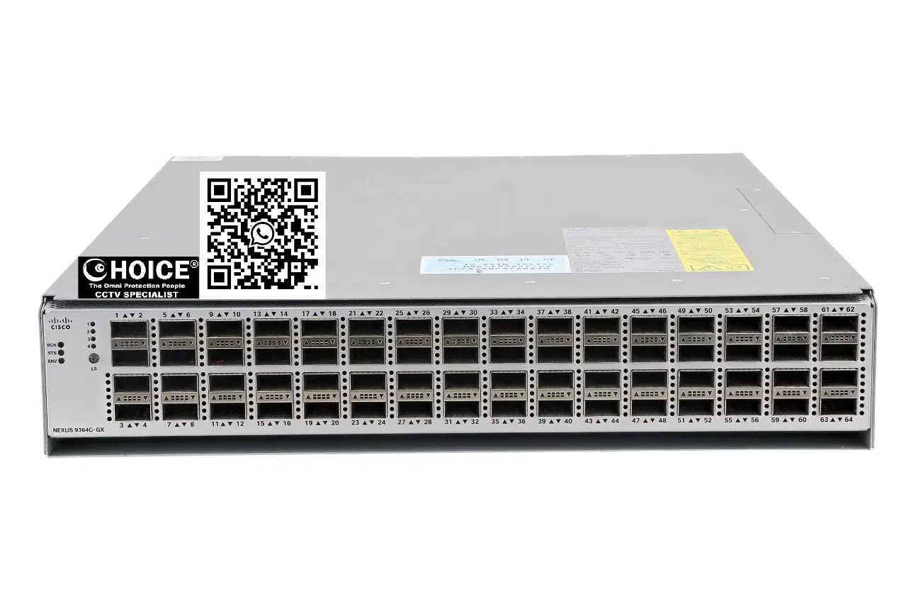 Cisco Nexus N9K-C9364C-GX – High-Performance