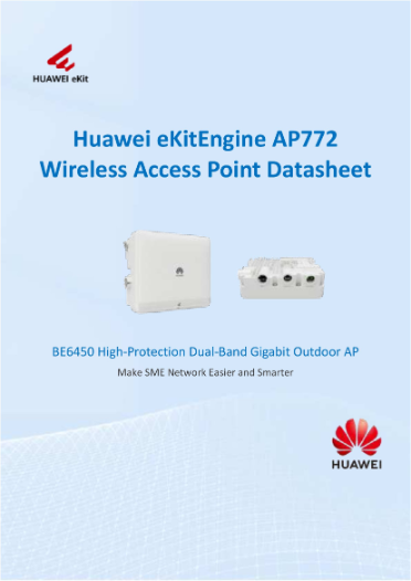 HUAWEI BE6450 High-Protection Dual-Band Gigabit Outdoor