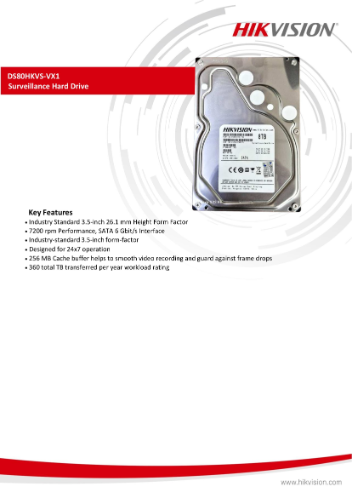 Hikvision DS80HKAI-VX1 Enterprise Hard Drive Repair Replace CCTV NVR 4ch H.265 NVR VGA HDMI 4K Mobile APP Hik-Connect