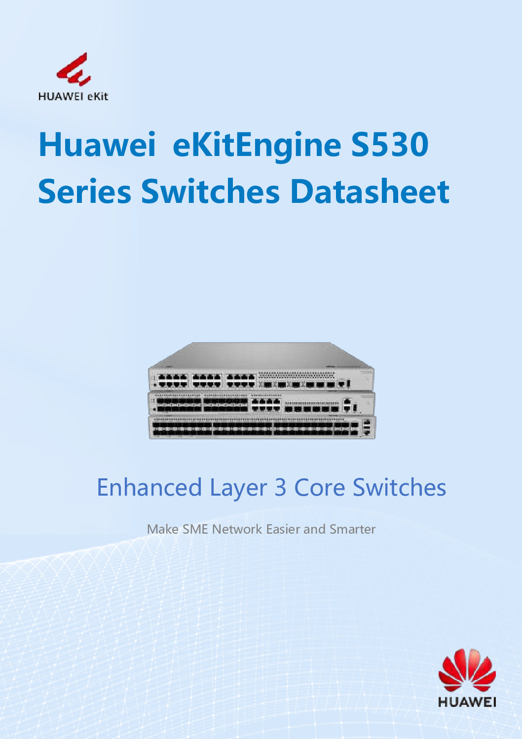 HUAWEI 24-Port Gigabit L3 Managed Switch S530-24T4XE DB 7 HUAWEI 24-Port Gigabit L3 Managed Switch S530-24T4XE DB - Image 7