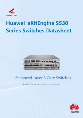 HUAWEI 24-Port Gigabit L3 Managed Switch S530-24T4XE DB 1 HUAWEI 24-Port Gigabit L3 Managed Switch S530-24T4XE