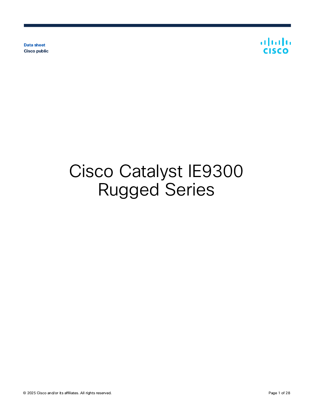 Cisco IE-9320-26S2C-A Industrial Ethernet Switch NEW JJ 2 Cisco IE-9320-26S2C-A Industrial Ethernet Switch NEW JJ - Image 2