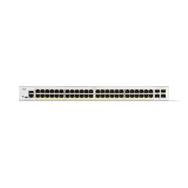 Cisco Catalyst C1300-48P-4G 48-Port PoE NEW JJ 1 Cisco Catalyst C1300-48P-4G 48-Port