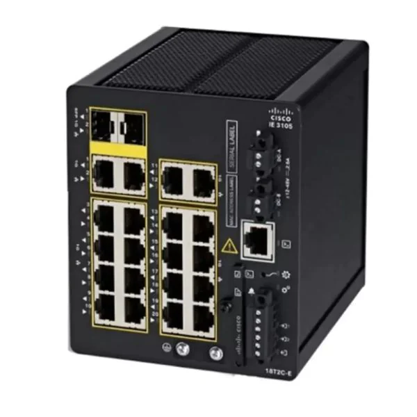 Cisco Industrial Ethernet IE-3100-4T2S-E NEW JJ 1 Cisco Industrial Ethernet IE-3100-4T2S-E