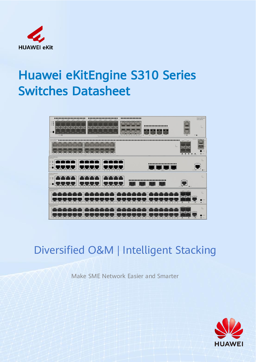Huawei 24-Port Gigabit L2+ PoE Managed Switch NEW DB 2 Huawei 24-Port Gigabit L2+ PoE Managed Switch NEW DB - Image 2