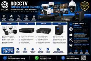 PROJECT CCTV CAMERA Industrial Grade Cyber Security SAFE Patching Hardening Vulnerable Assessment CCTV Security Cameras Singapore
