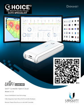 UBIQUITI USA UNIFI Cloud Key UC-CK Controller Hybrid Cloud Multi-Site Management Wi-Fi Management Router and Switch Management