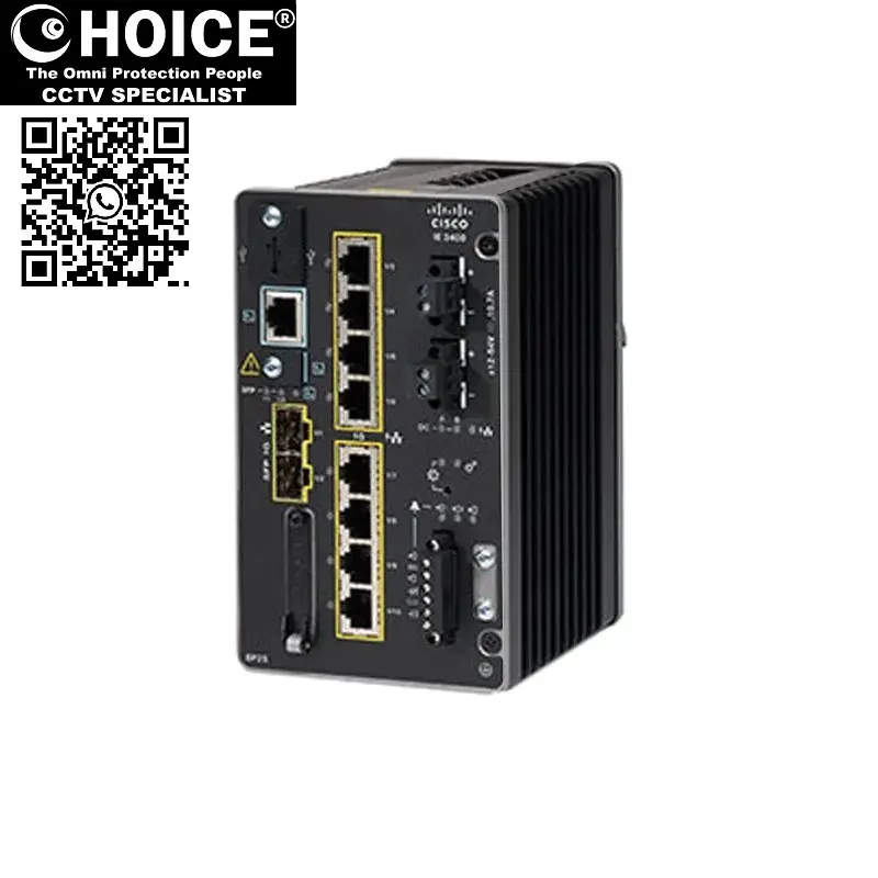 HUAWEI Industrial Switch IE-3400-8T2S-E Ruggedized NEW JJ