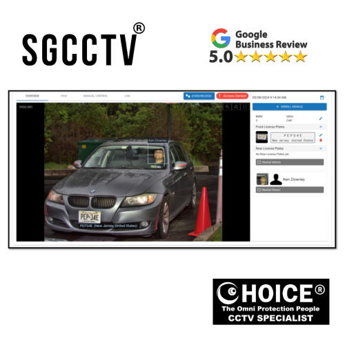 Rapiscan Gatekeeper Intelligent Vehicle and Occupant Camera (IVOC) face capturing and decoding the vehicle license plate NEW DB 1 Rapiscan Gatekeeper Intelligent Vehicle and Occupant Camera (IVOC) face capturing and decoding the vehicle license plate