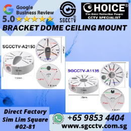 CCTV DOME BRACKET SGCCTV-A1135 A2150 Security Camera Ceiling mount bracket Universal Bracket for Dome Camera Bracket Modification