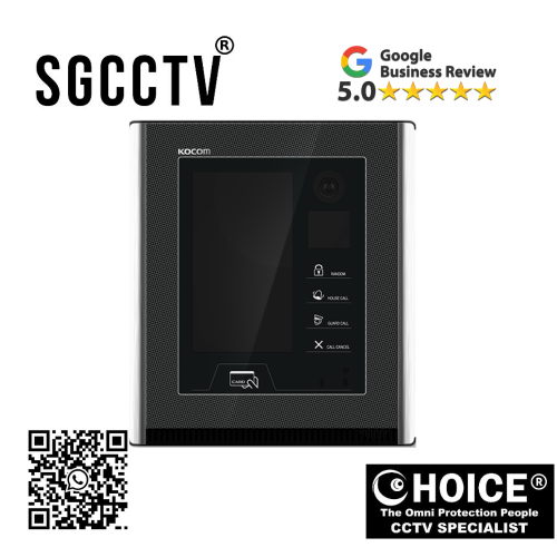 KOCOM LOBBYPHONE K6B LP-70D Call and communication with household & guard phone Video output (*DC 24V ADAPTOR INCLUDED) NEW