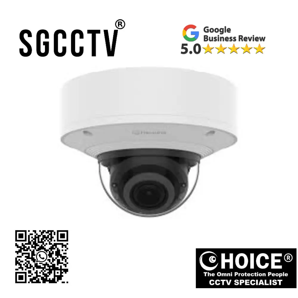 Hanwha Vision XNV-A9085R 4K AI IR Vandal Dome Camera NEW JJ 1 Hanwha Vision XNV-A9085R 4K AI IR Vandal Dome Camera NEW JJ
