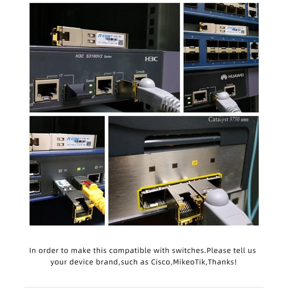 SGCCTV SFP RJ45 Module SGCCTV-C1GE NETWORK SWITCH SFP Module Singapore Networking Components Supplier Fibre SFP Transceiver 3 SGCCTV SFP RJ45 Module SGCCTV-C1GE NETWORK SWITCH SFP Module Singapore Networking Components Supplier Fibre SFP Transceiver