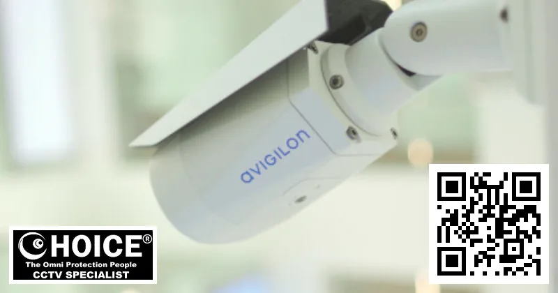 Avigilon H5 Pro High Resolution 10K Security Singapore Camera