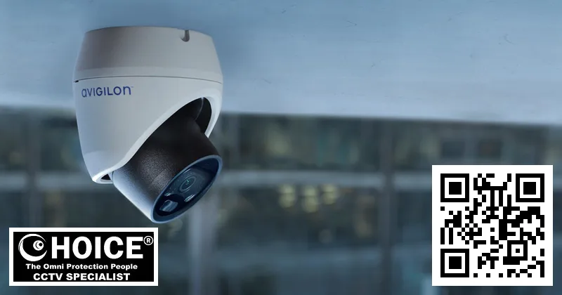 Avigilon H5M Singapore Camera
