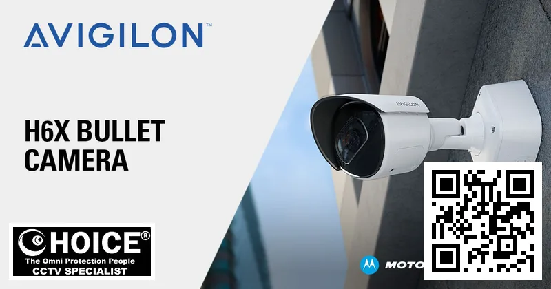 Avigilon H6X Bullet Singapore Bullet