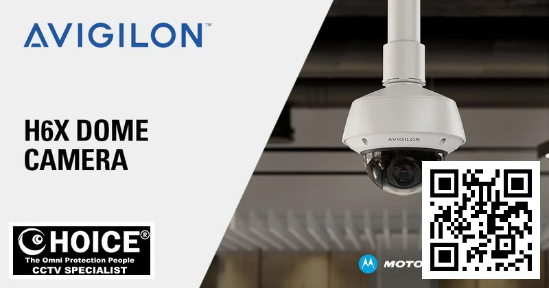 Avigilon H6X Dome Singapore Dome