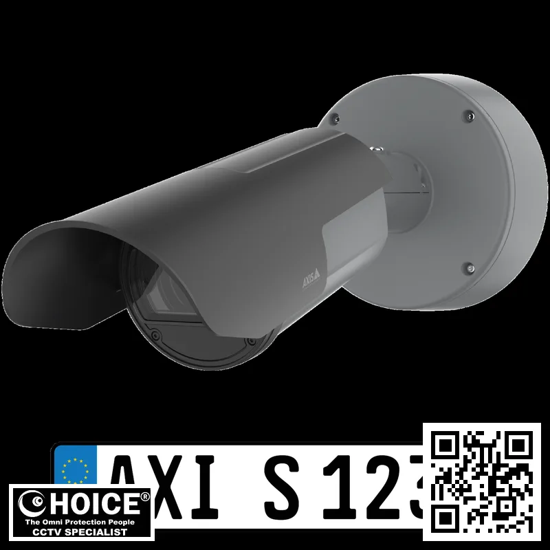 Axis Q1800-LE-3 Singapore License Plate Verifier Kit