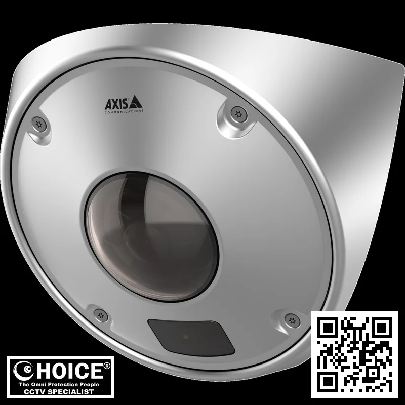 Axis Q9227-SLV Singapore Corner Camera