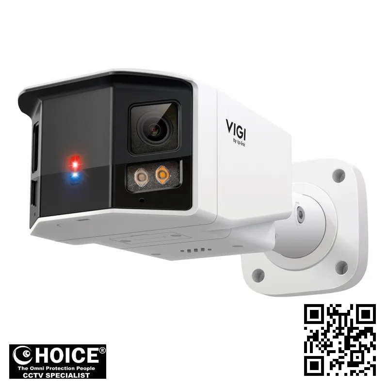 TP-Link InSight S385DPS Singapore VIGI 8MP Outdoor ColorPro Panoramic Bullet Network Camera