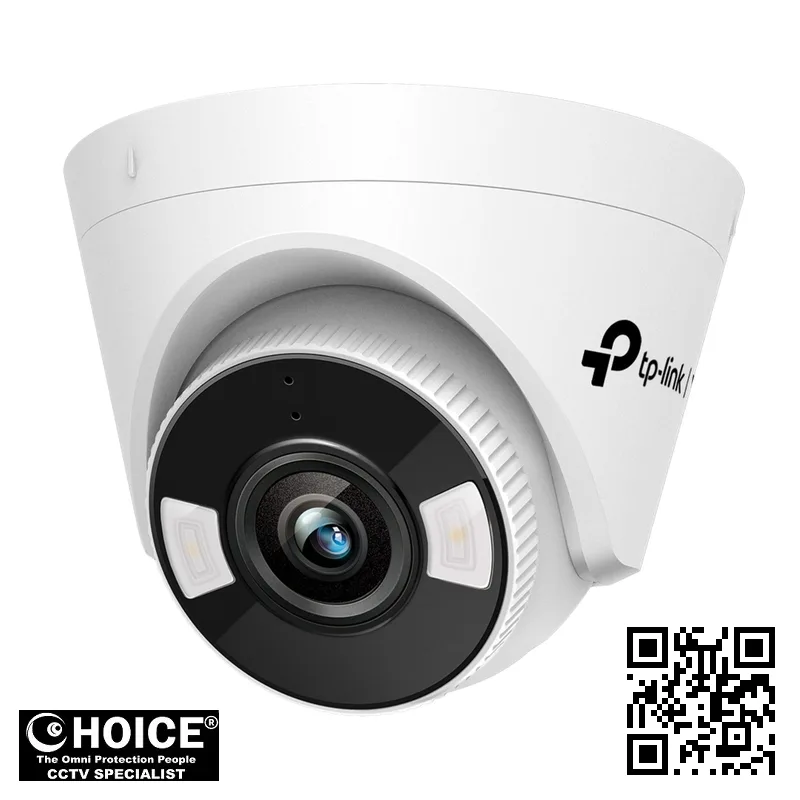 TP-Link VIGI C440 Singapore VIGI 4MP Full-Color Turret Network Camera