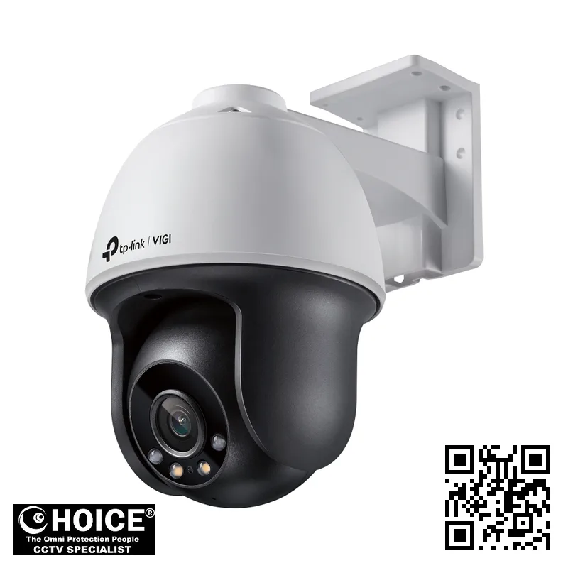 TP-Link VIGI C540 Singapore VIGI 4MP Outdoor Full-Color Pan Tilt Network Camera