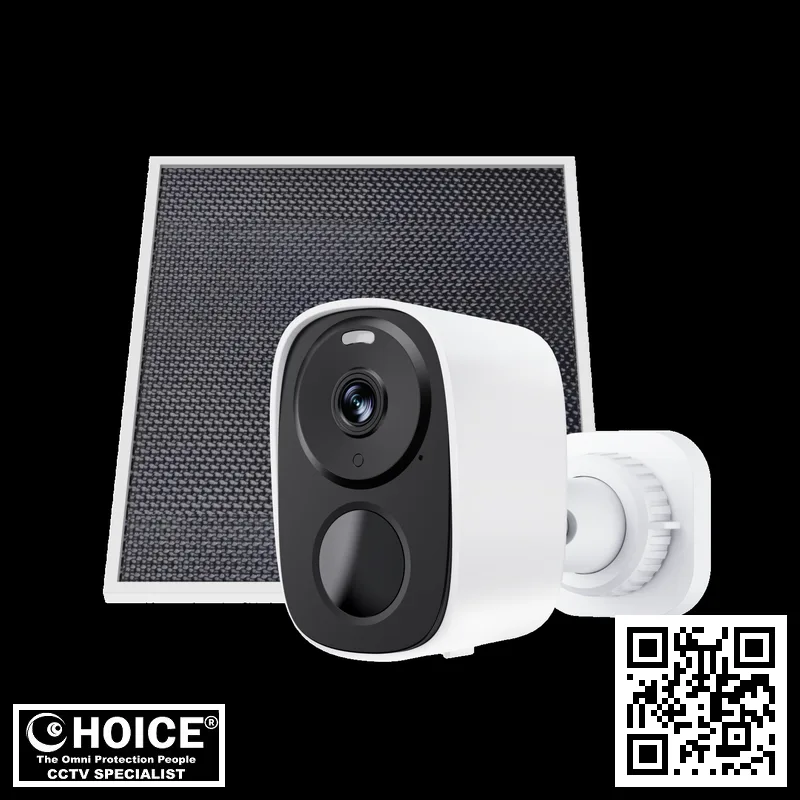 CB54-TZ | 3MP Solar Security Camera - Free Cloud Storage & AI Detection 2 VStarcam CB54-TZ-Solar Security Camera