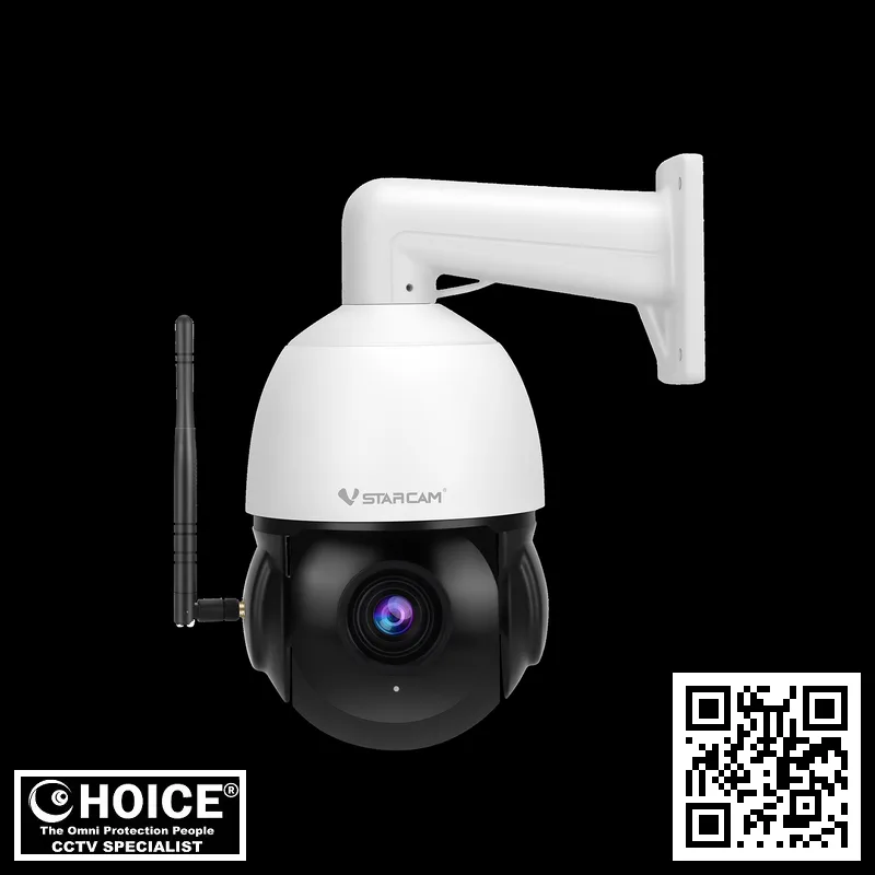 CS66Q-X18P | 4MP WiFi 6 PTZ Camera - 18X Optical Zoom & 100m Night Vision 2 VStarcam CS66Q-X18P-EU Security Camera