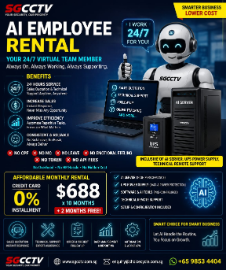 AI Server Rental Singapore provides 24x7 business automation Sales Quotation Customer Enquiries Technical Support Knowledge Management