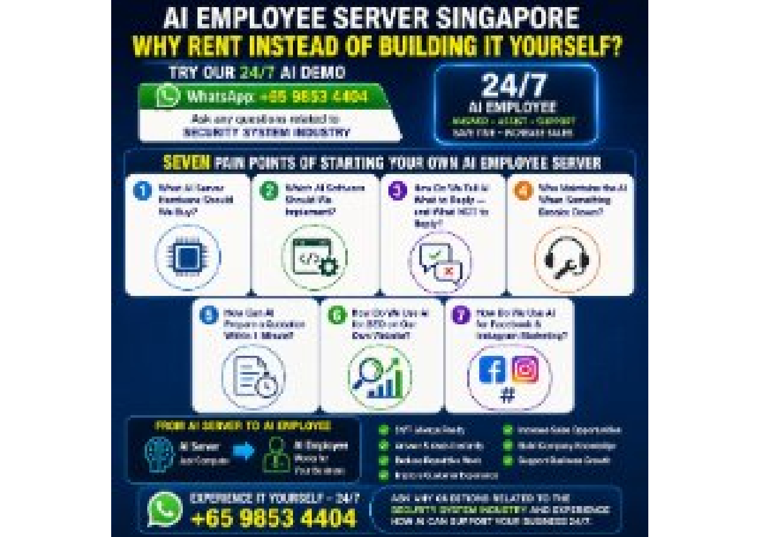 AI Sales Automation Singapore AI Server Rental provides 24/7 business automation Sales Quotation Customer Enquiries Technical Support 7 AI Sales Automation Singapore AI Server Rental provides 24/7 business automation Sales Quotation Customer Enquiries Technical Support - Image 7